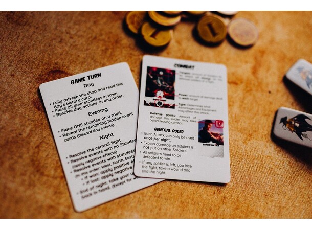 The Secrets of Zorro Brädspel 