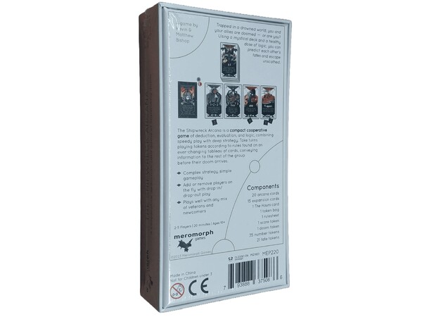 The Shipwreck Arcana Kortspel 