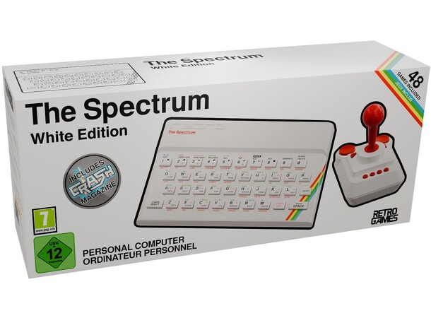 The Spectrum White Edition 