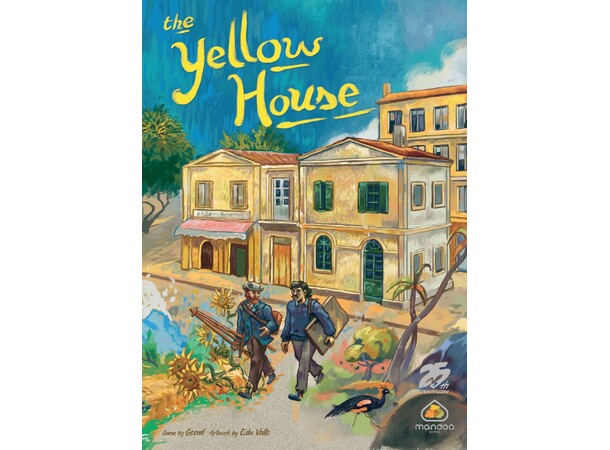 The Yellow House Brädspel 