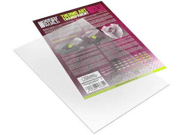 ThermoArt Transparent 200x300mm Green Stuff World 