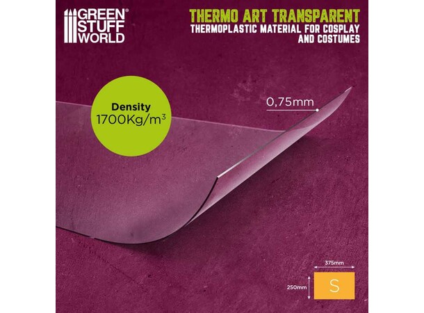 ThermoArt Transparent 200x300mm Green Stuff World 