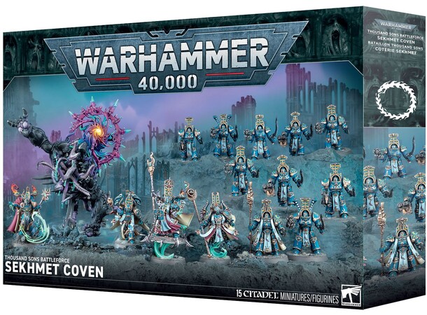 Thousand Sons Battleforce Warhammer 40K - Sekhmet Coven 