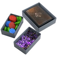 Token Silo Add-On Grå Gamegenic