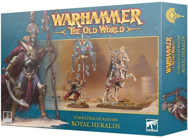 Tomb Kings of Khemri Royal Heralds Warhammer The Old World 