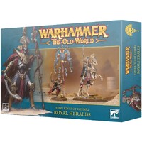Tomb Kings of Khemri Royal Heralds Warhammer The Old World