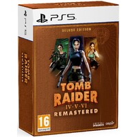 Tomb Raider IV-VI Remaster Deluxe PS5 