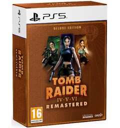 Tomb Raider IV-VI Remaster Deluxe PS5