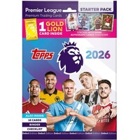Topps Premier League 2026 Starter Pack 