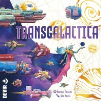 Transgalactica Brädspel 
