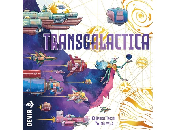 Transgalactica Brädspel 