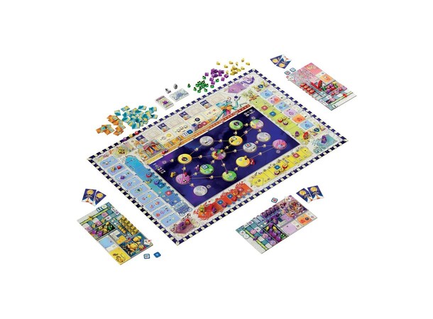 Transgalactica Brädspel 
