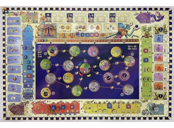 Transgalactica Brädspel 