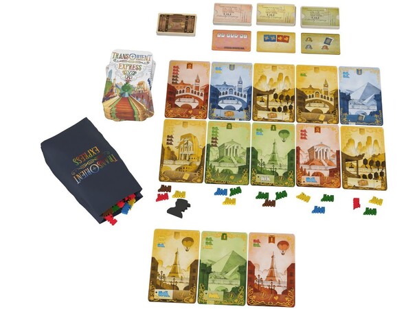 Transorient Express Kortspel 