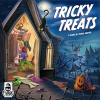 Tricky Treats Brädspel 