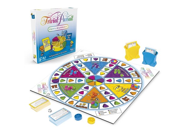 Trivial Pursuit Familieudgave - DANSK 