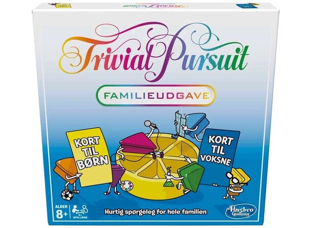 Trivial Pursuit Familieudgave - DANSK 