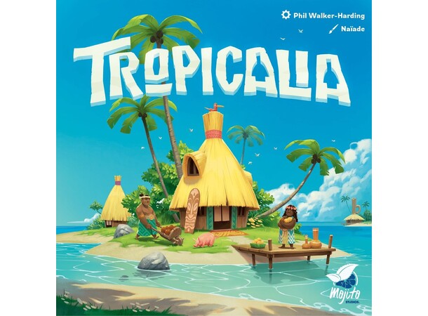 Tropicalia Brädspel 