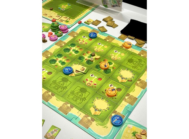 Tropicalia Brädspel 