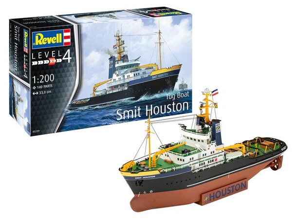 Tug Boat Smit Houston Revell 1:200 Byggsats 