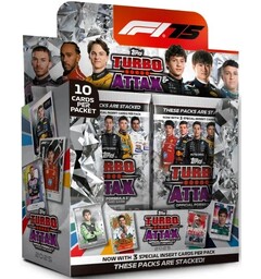 Turbo Attax F1 2025 Booster Box