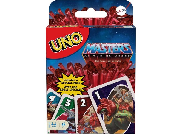 UNO Masters of the Universe Kortspel 