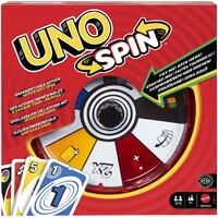 UNO Spin Brädspel Svensk utgåva