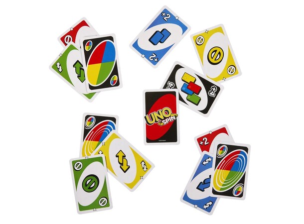UNO Spin Brädspel Svensk utgåva 