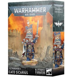 Ultramarines Cato Sicarius Warhammer 40K