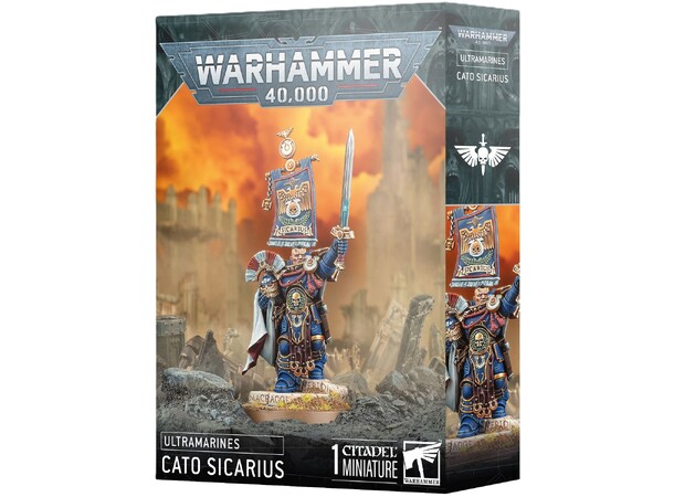 Ultramarines Cato Sicarius Warhammer 40K 