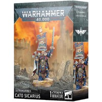 Ultramarines Cato Sicarius Warhammer 40K