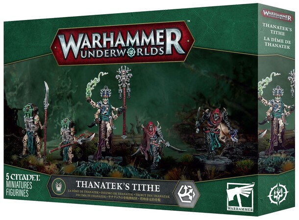 Underworlds Thanateks Tithe Warhammer Underworlds 
