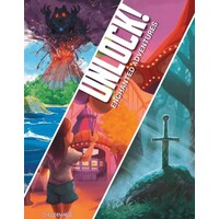 Unlock 14 Enchanted Adventures Brädspel 