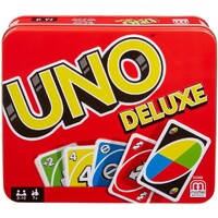 Uno Deluxe Kortspel 