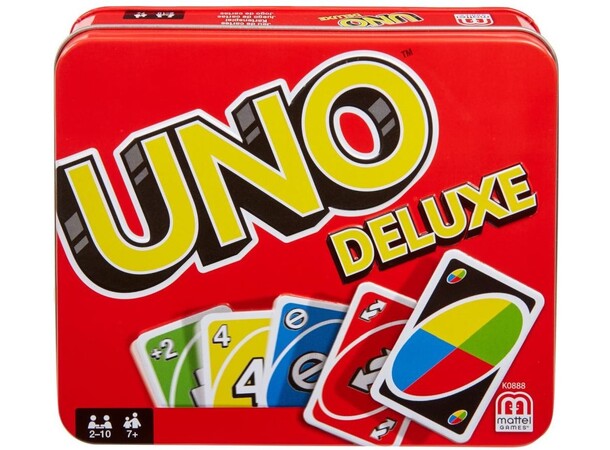 Uno Deluxe Kortspel