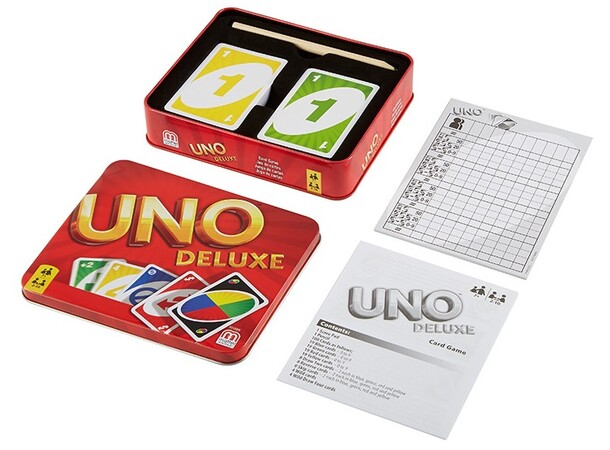 Uno Deluxe Kortspel