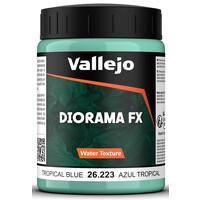 Vallejo Diorama FX Tropical Blue 200ml 