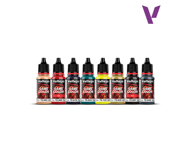 Vallejo Game Color Set Non Death Chaos 