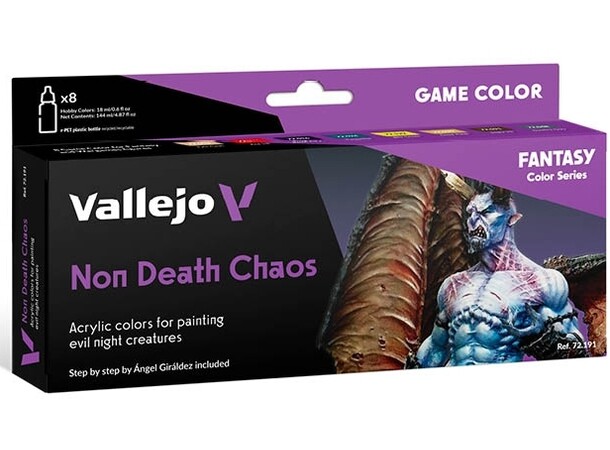 Vallejo Game Color Set Non Death Chaos 