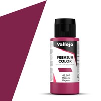 Vallejo Premium Magenta 60ml Premium Airbrush Color