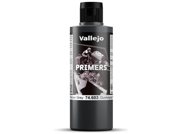 Vallejo Primer German Panzer Grey 200ml 