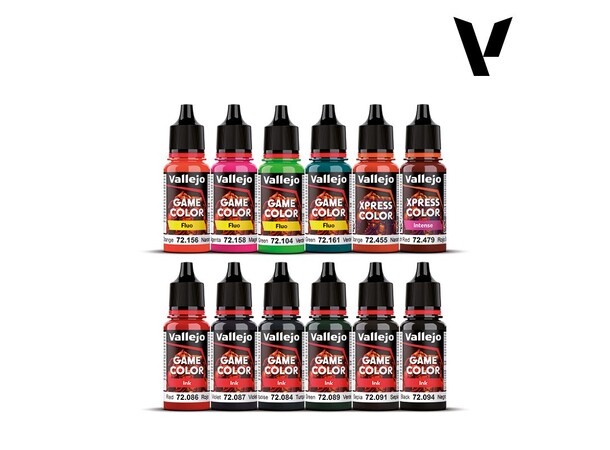 Vallejo Special FX Paint Set Squidmar Miniatures 