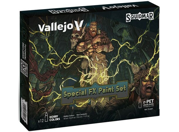 Vallejo Special FX Paint Set Squidmar Miniatures 