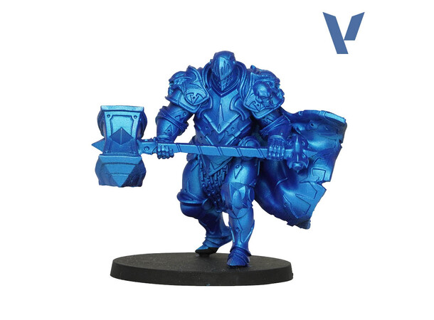 Vallejo True Metallic Airbrush Sapphire Blue - True Metallic Metal 