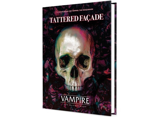 Vampire RPG Tattered Facade Vampire the Masquerade 5th Edition 
