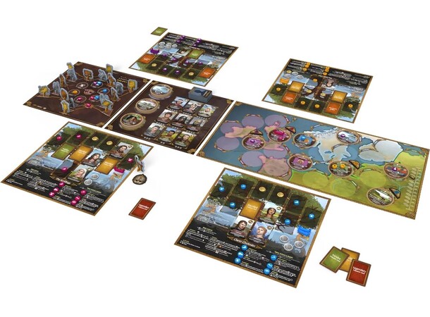 Vendel to Viking Brädspel 