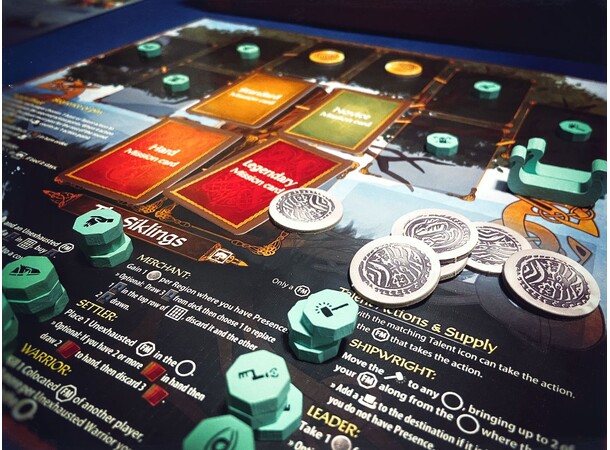 Vendel to Viking Brädspel 