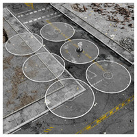 WTC Terrain Clear Objective Markers x6 Green Stuff World