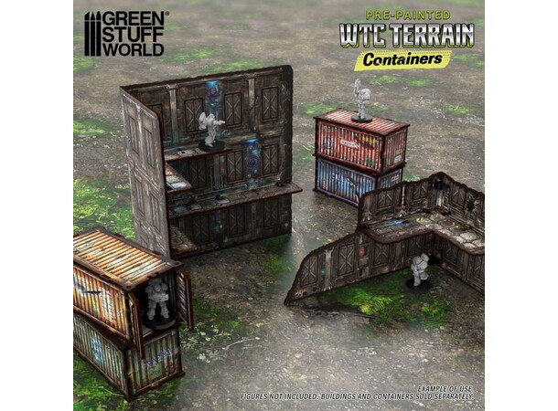 WTC Terrain Container Green Stuff World 