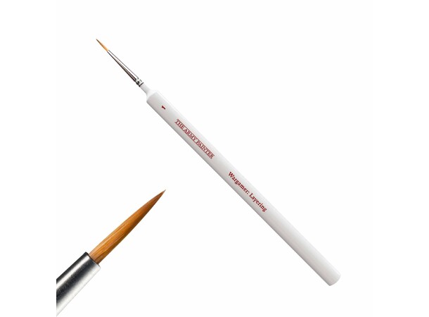 Wargamer Layering Brush The Army Painter - 2025 